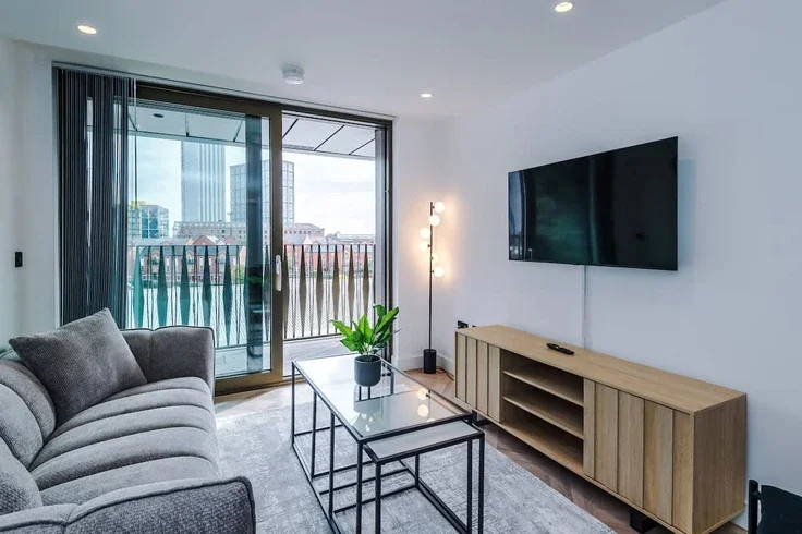 Flat Lomax Street in Manchester