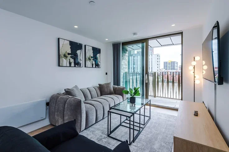 Flat Lomax Street in Manchester