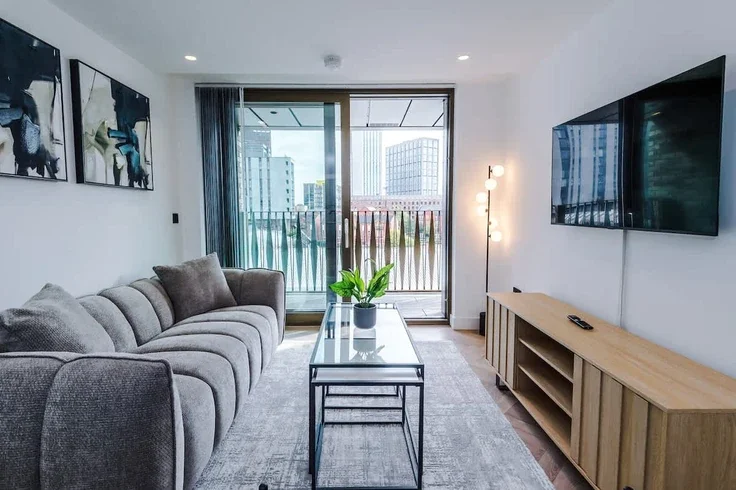 Flat Lomax Street in Manchester