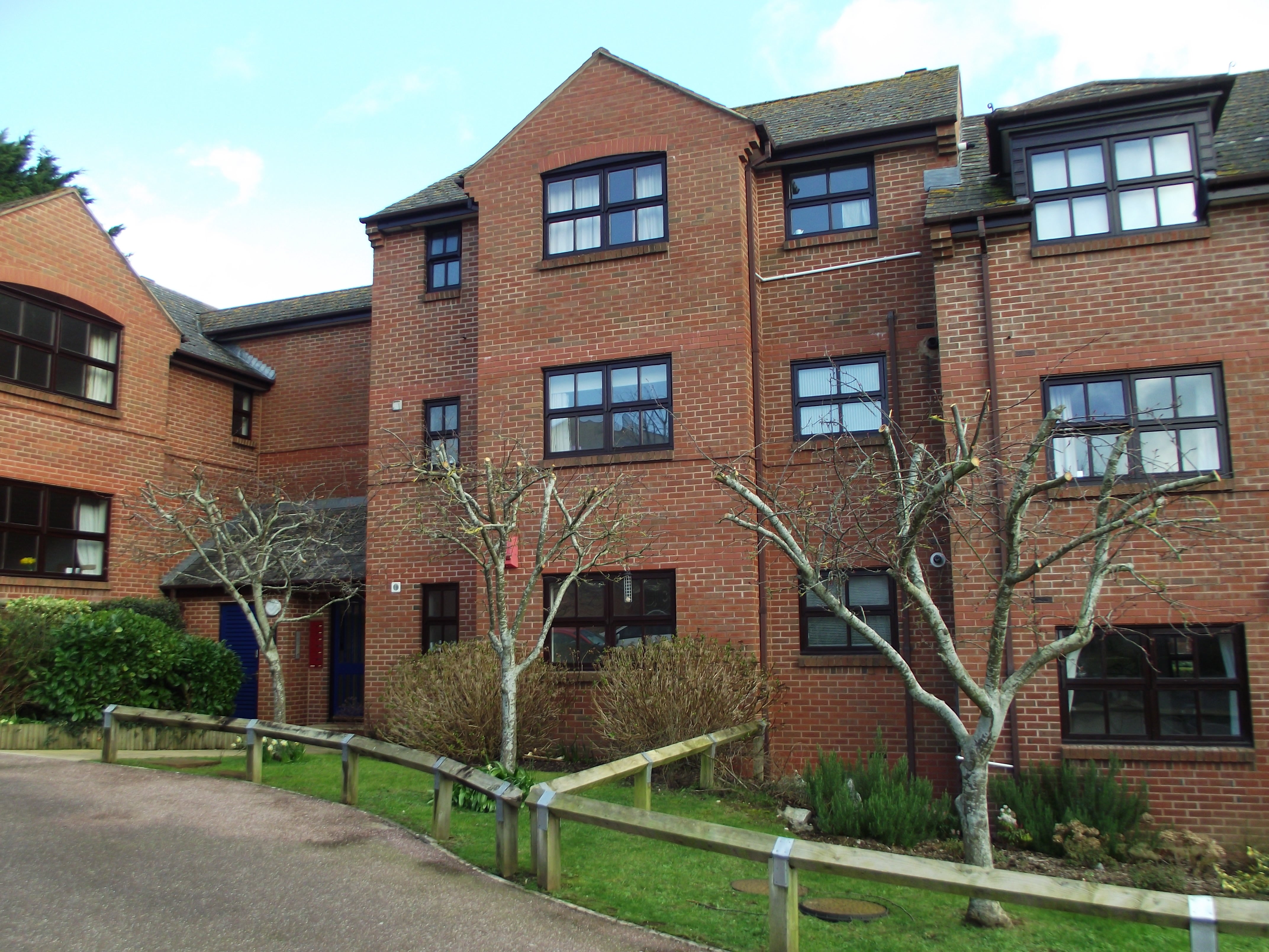 Flat Swan Court in Exeter