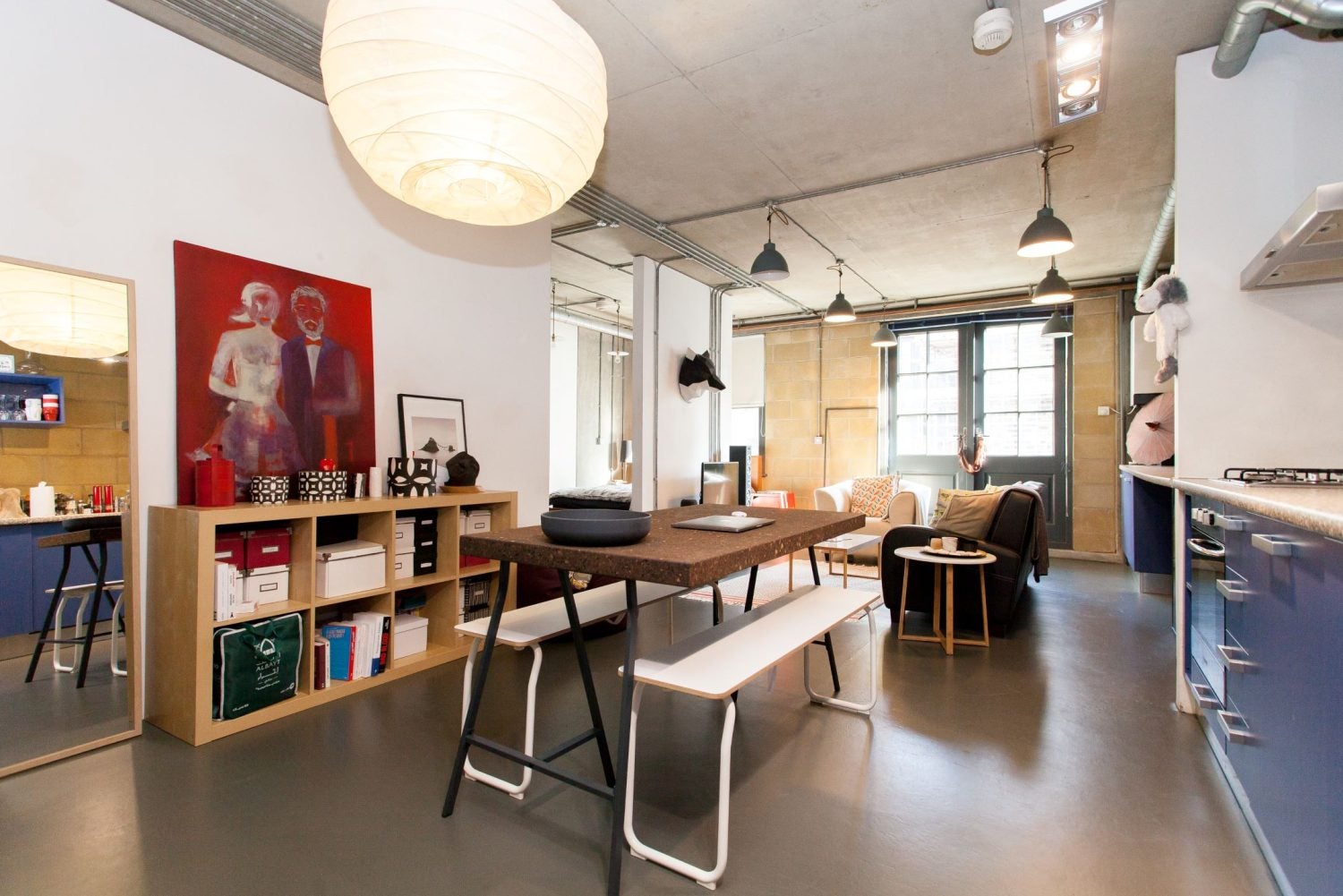 Flat New Inn Broadway in Greater London