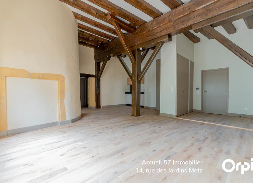 Flat Rue des Capucins in Metz