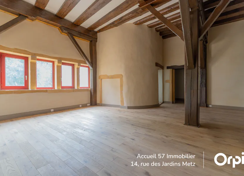 Flat Rue des Capucins in Metz