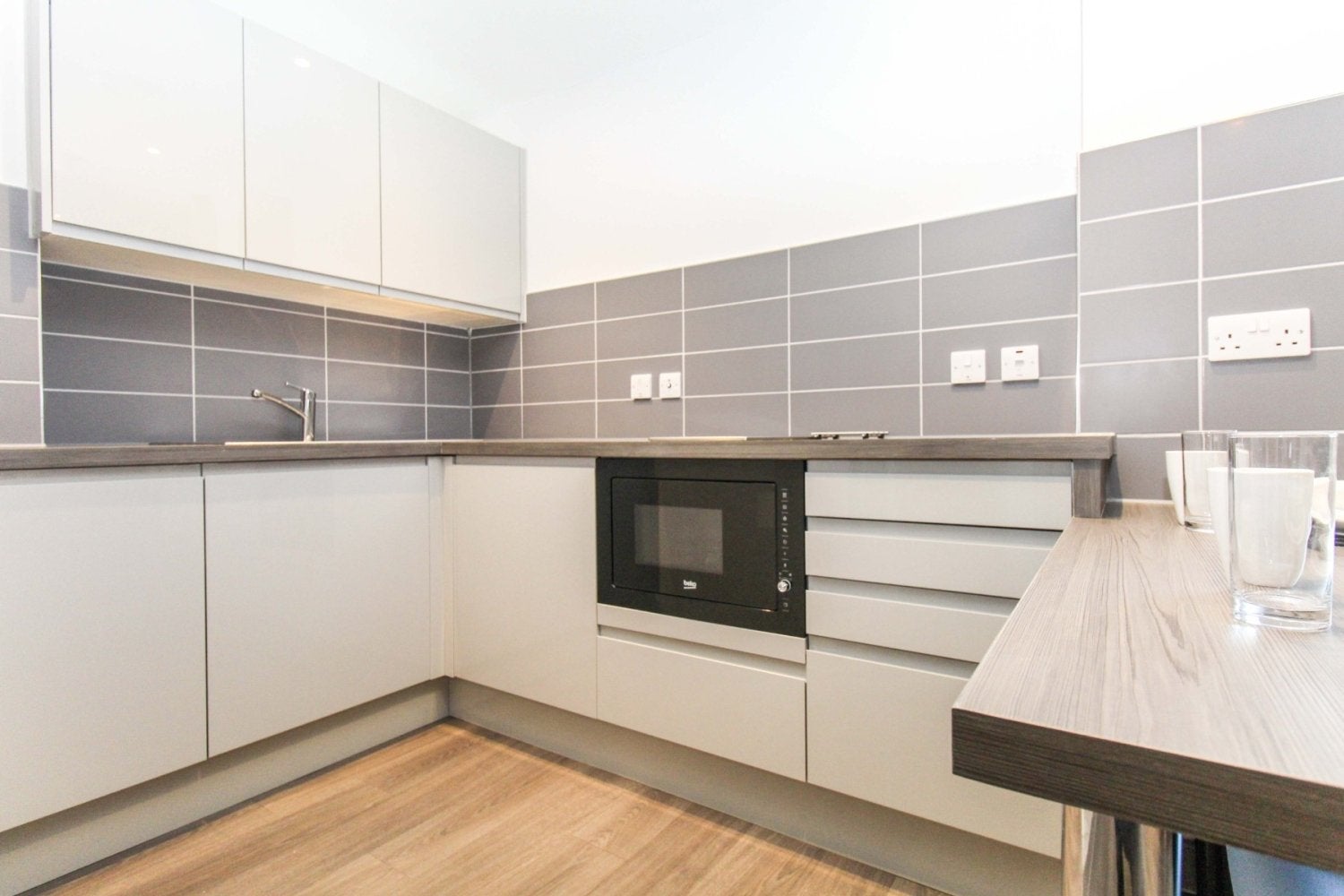 Flat Burley Street in Leeds
