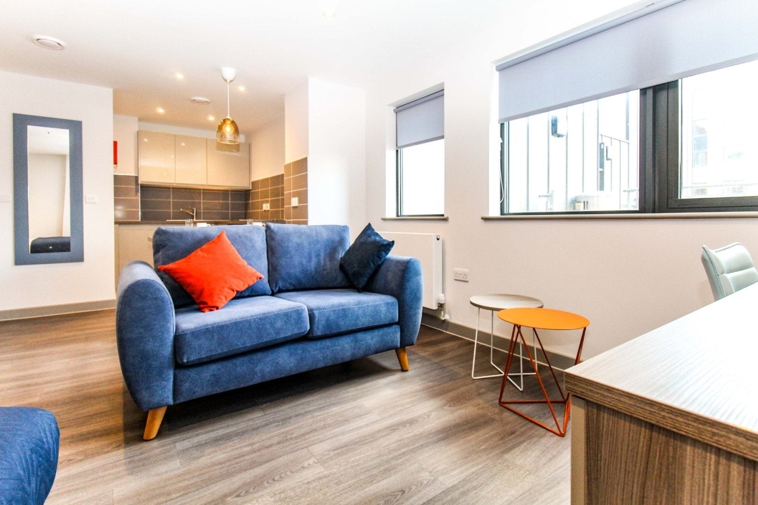 Flat Burley Street in Leeds