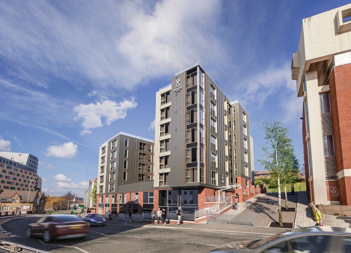 Flat Burley Street in Leeds