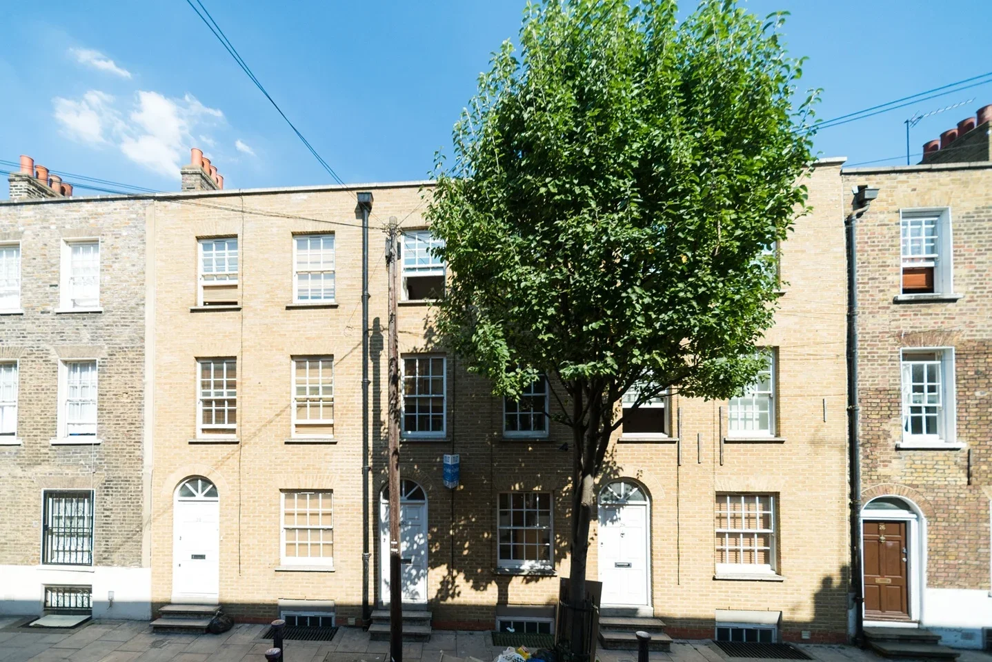 House Parfett Street in Greater London