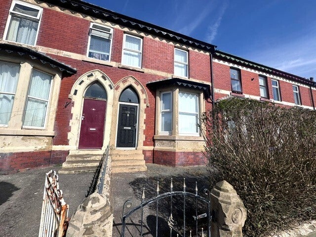 House Regent Road in Blackpool