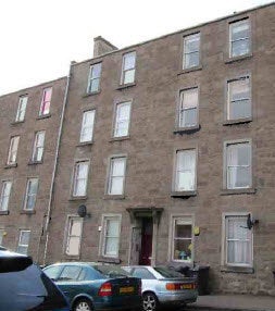 Flat Blackness Street in Dundee