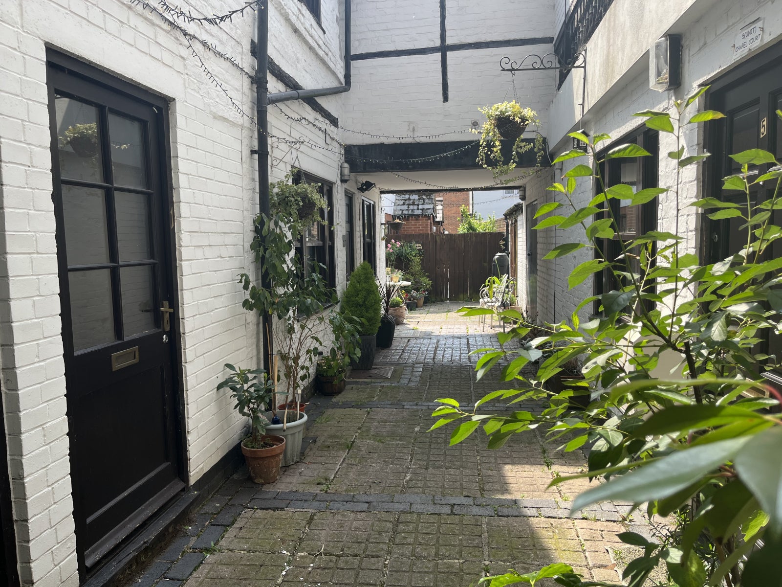 Flat Oldbury Road in Tewkesbury