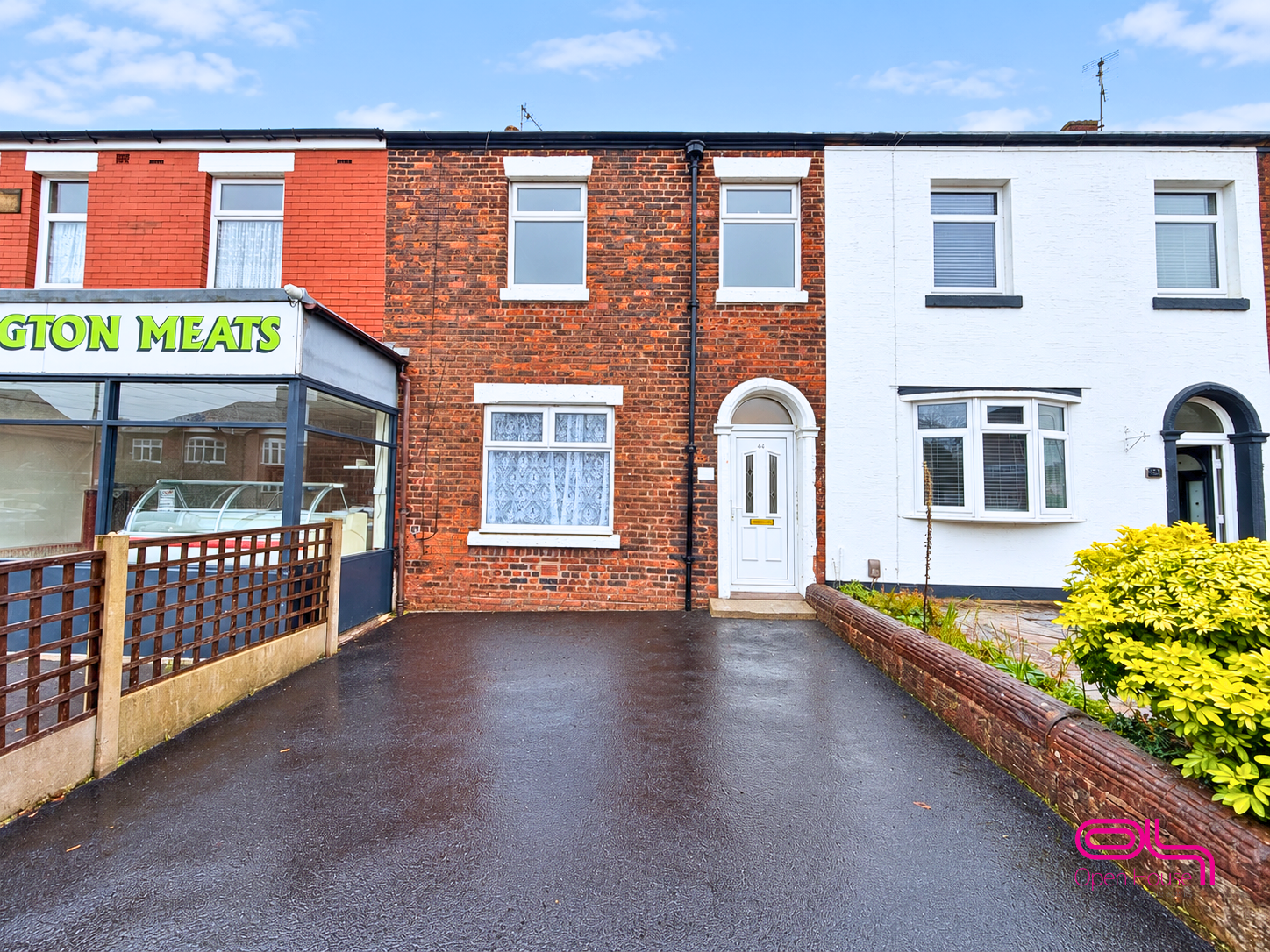 House Brookside Cottages in South Ribble