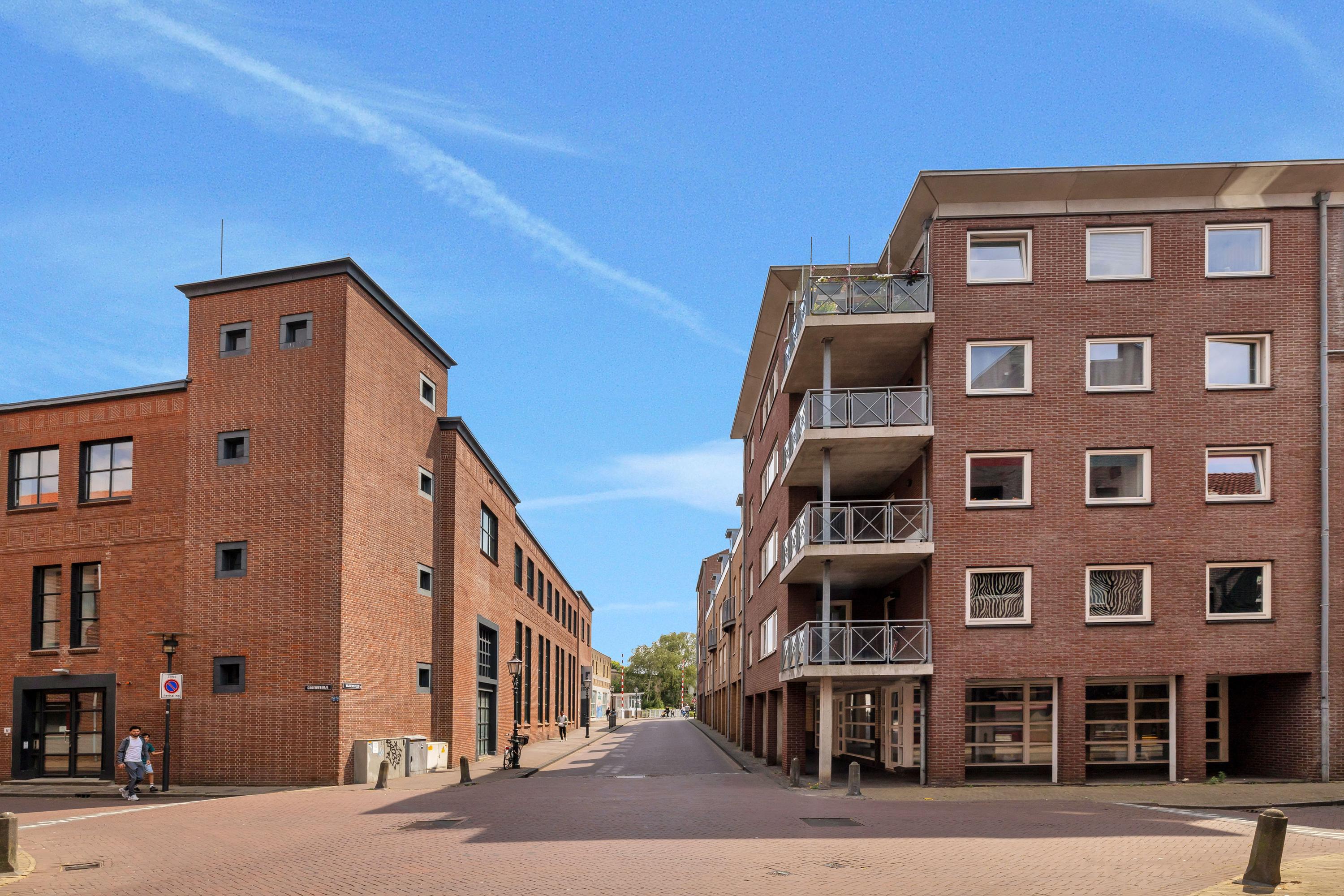 Appartement Vijgensteeg 5 in Schiedam