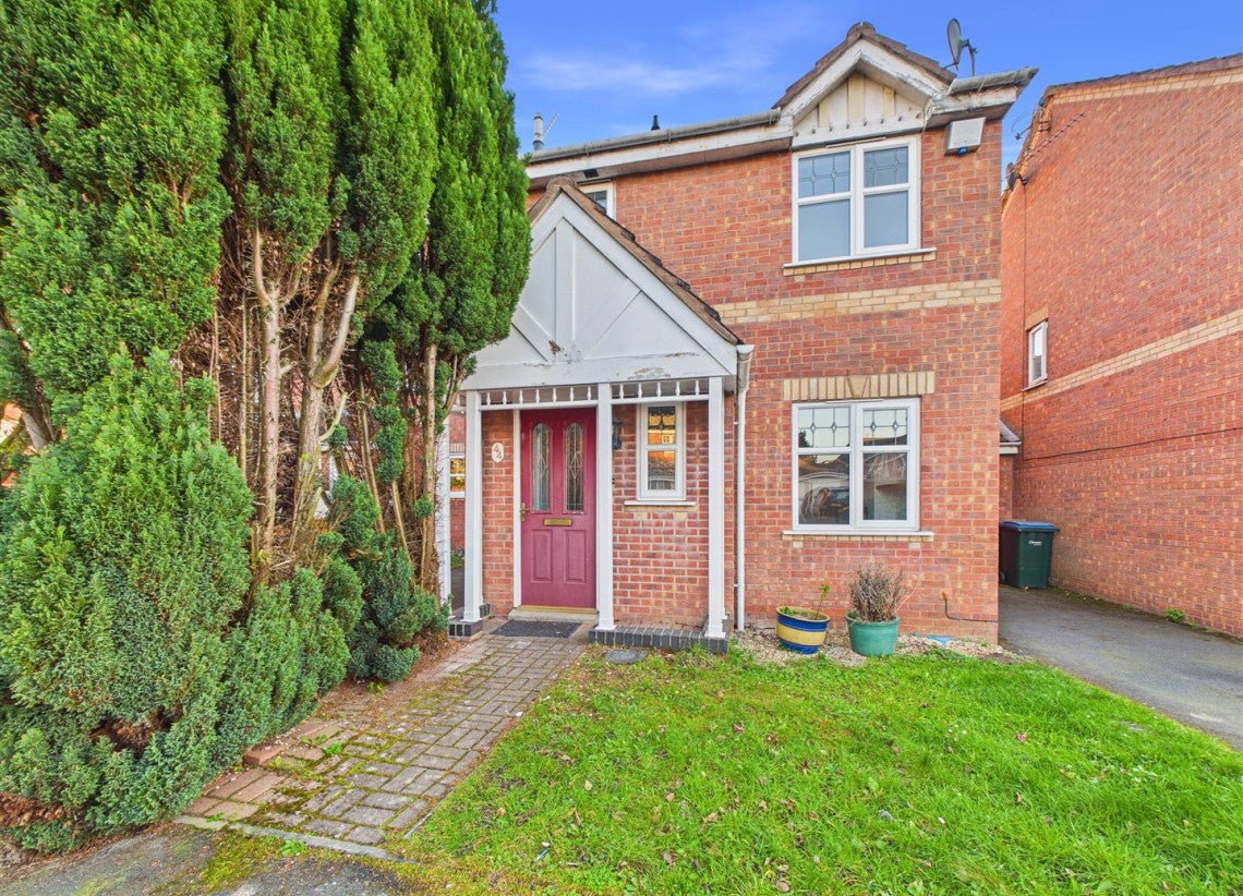 House Witnell Road in Coventry