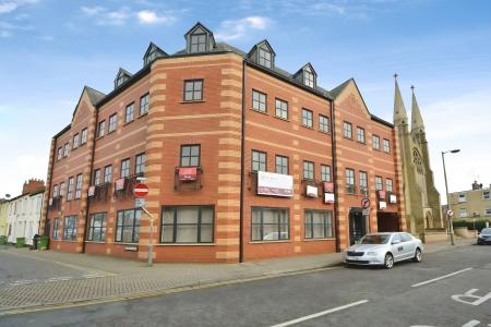 Flat Bourges Boulevard in Peterborough