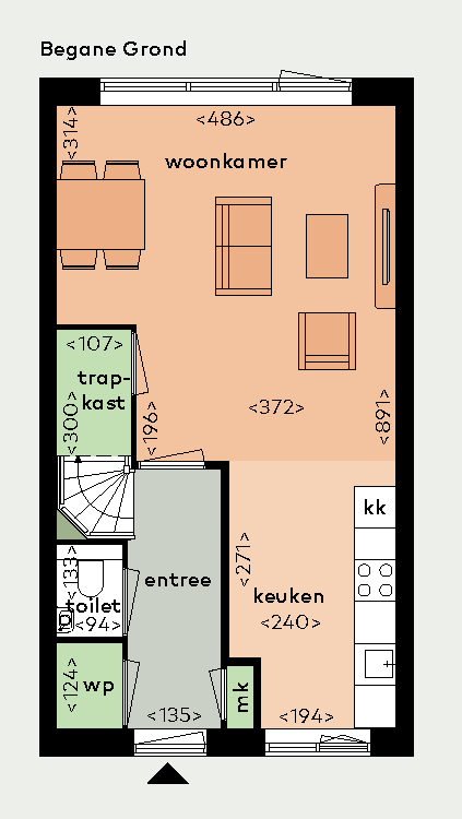 Huis Boenstoep 24 in Gouda