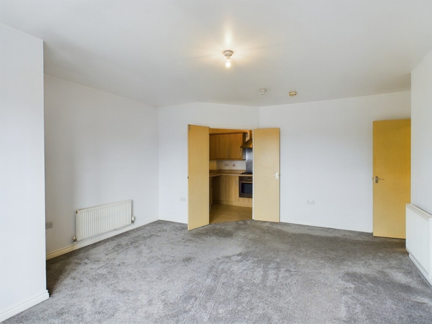 Flat Alfreton Road in Derby