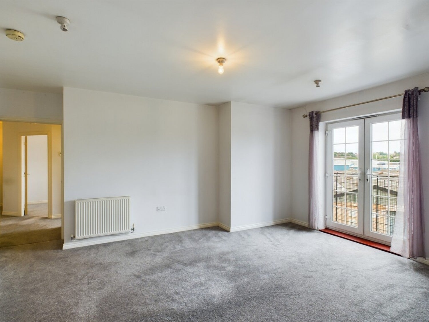 Flat Alfreton Road in Derby