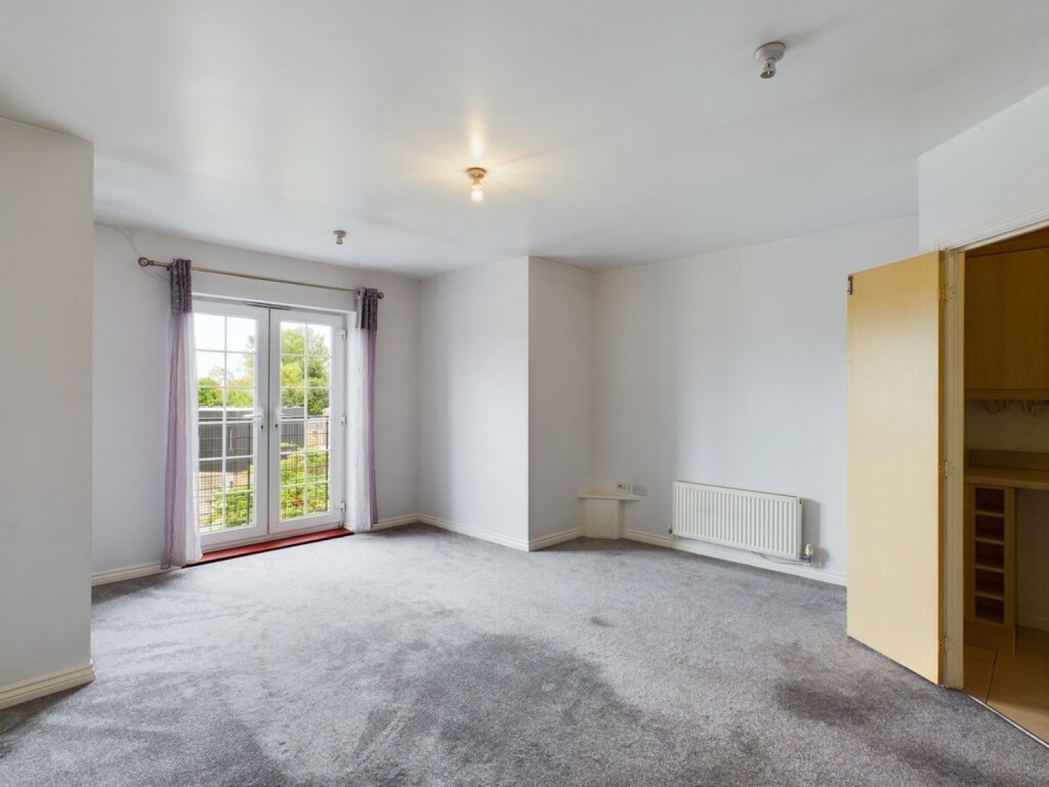 Flat Alfreton Road in Derby