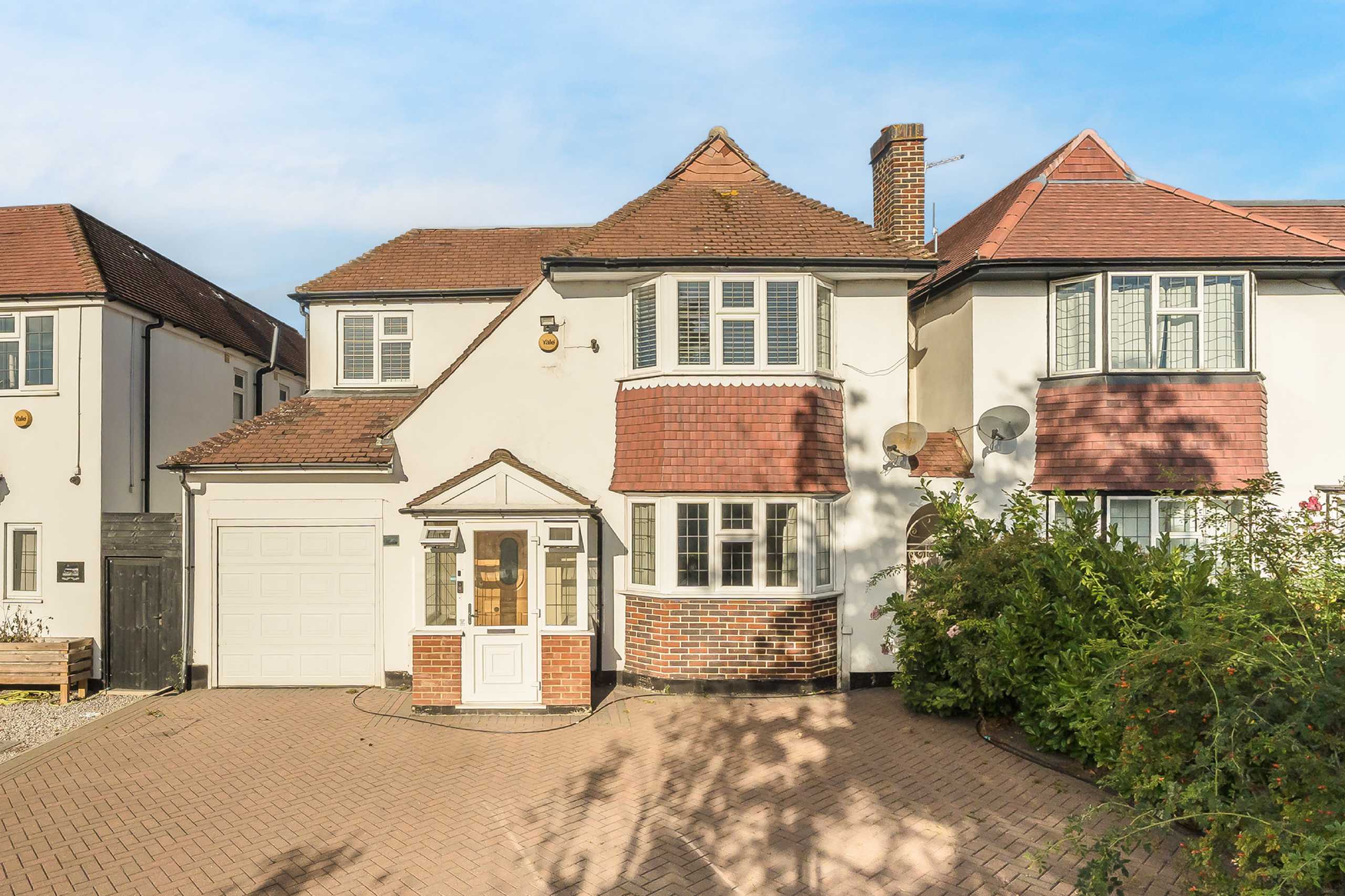 House Malden Road in Greater London