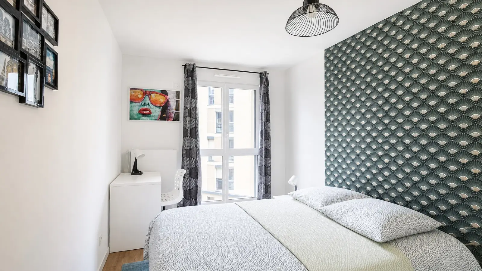 Chambre Rue Mozart à Paris
