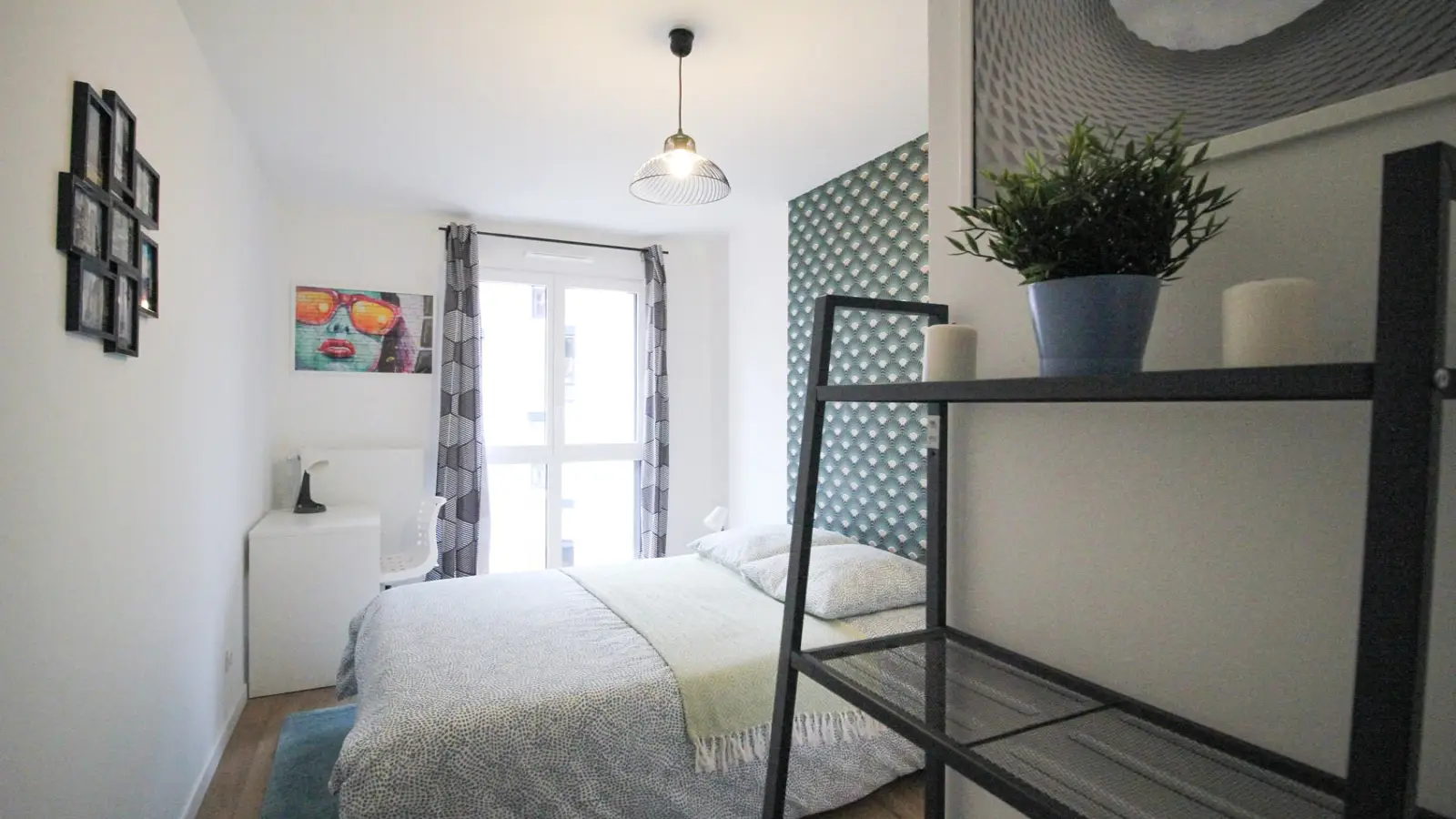 Flat Rue Madame de Sanzillon in Clichy