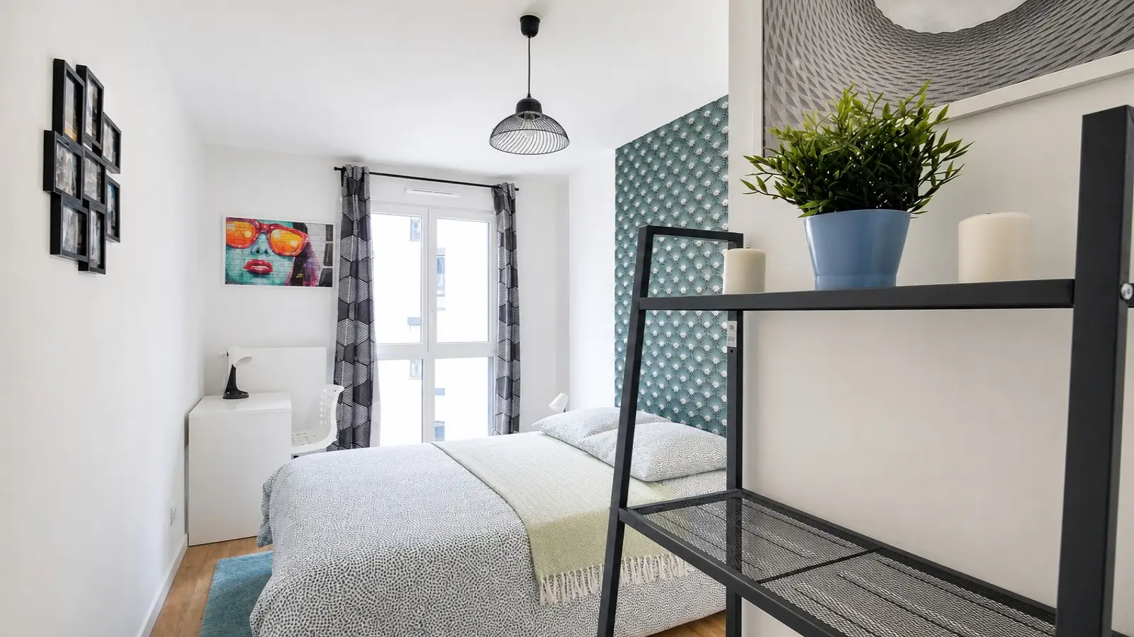 Chambre Rue Mozart à Paris