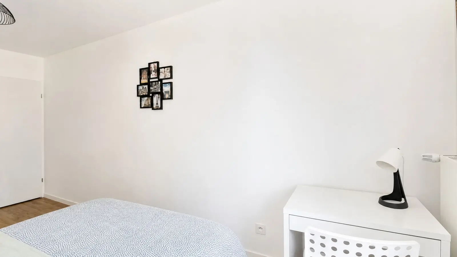 Chambre Rue Mozart à Paris
