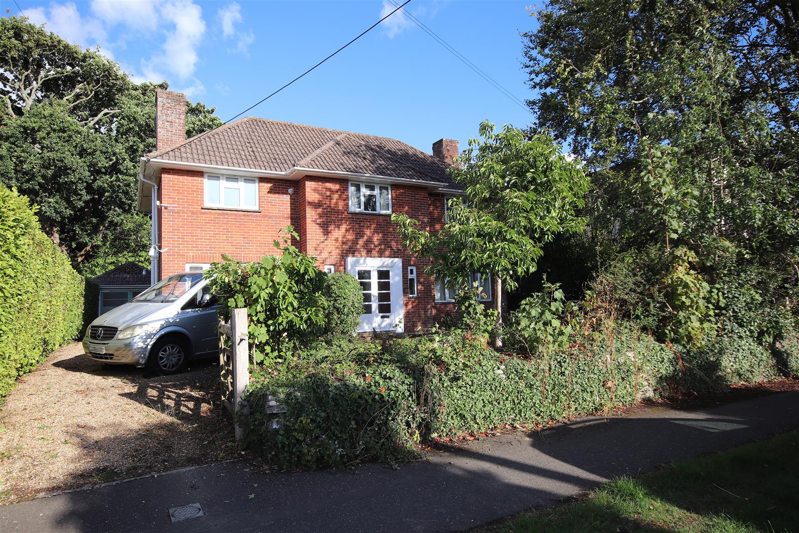 House Chestnut Avenue in New Forest