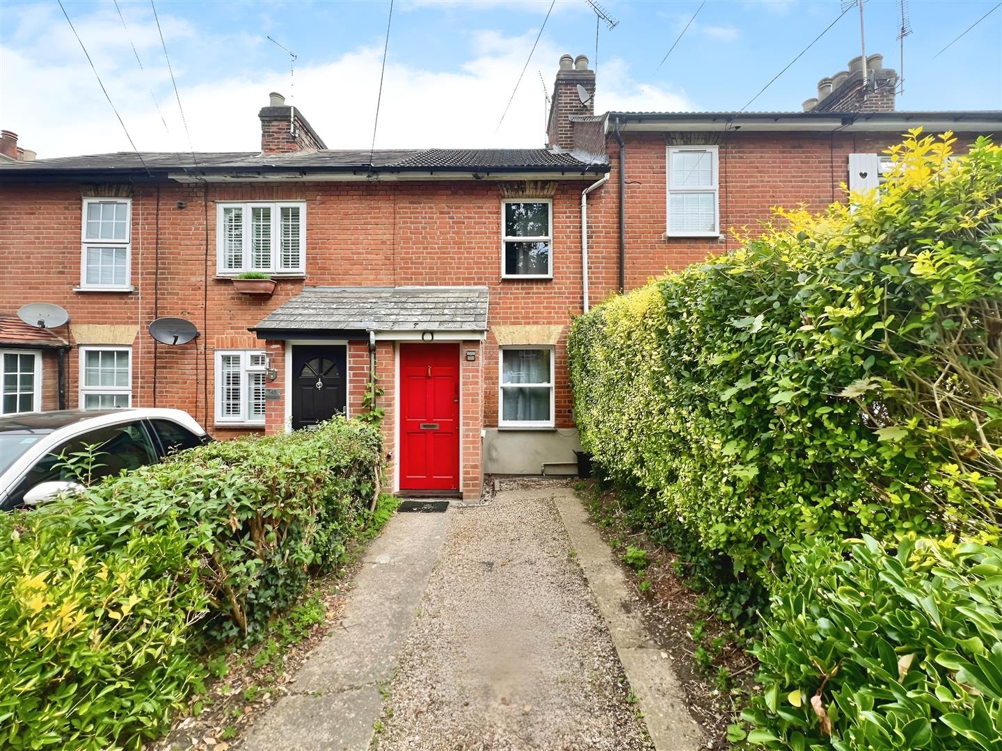 House Crescent Road in Brentwood