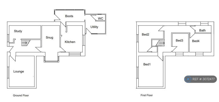 House Water Lane in Wotton-under-Edge
