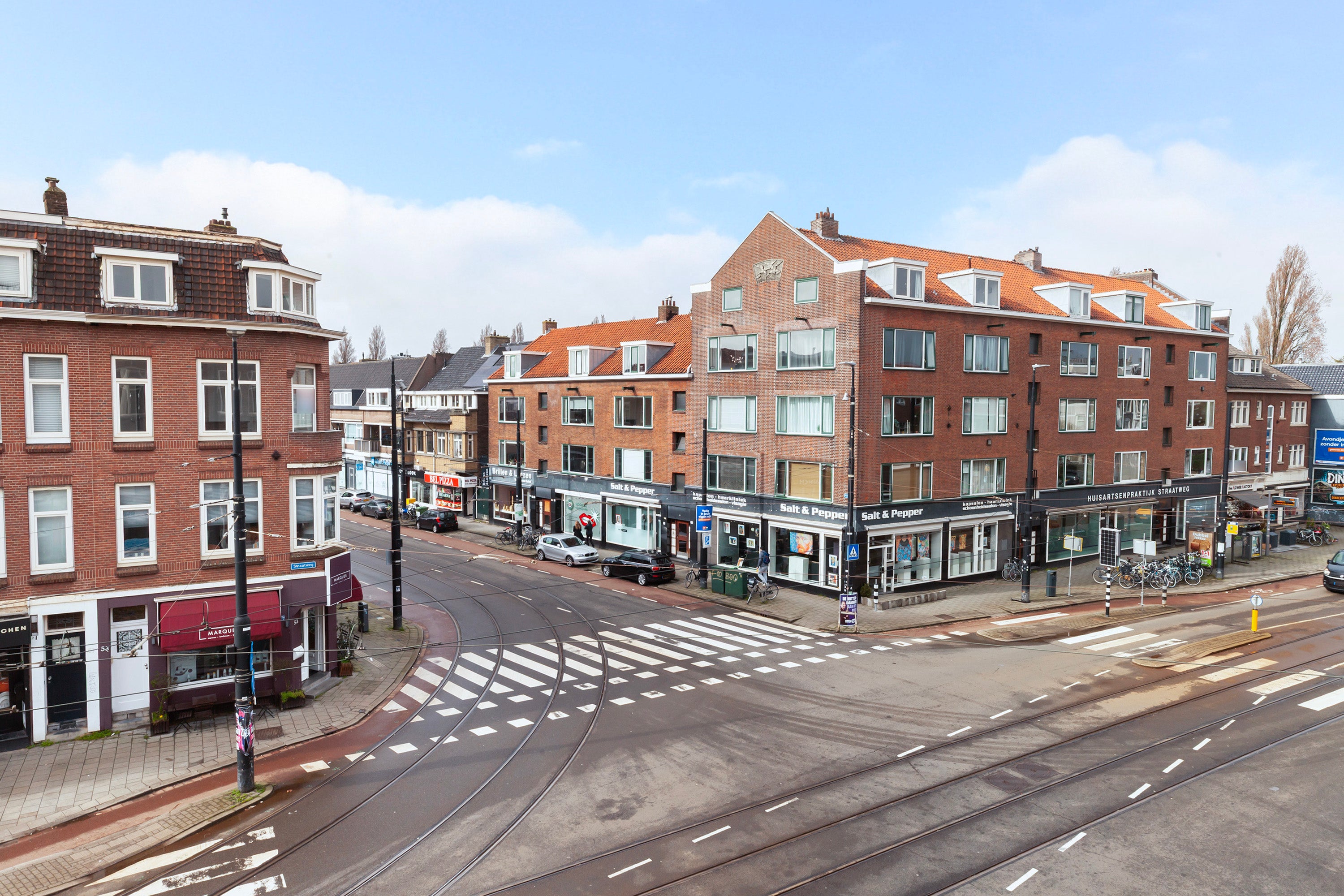 Appartement Straatweg 58 B 02 in Rotterdam