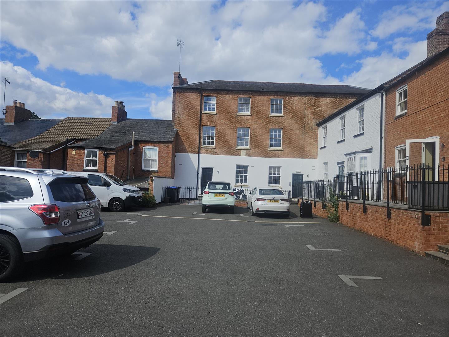 Flat High Street in Blisworth