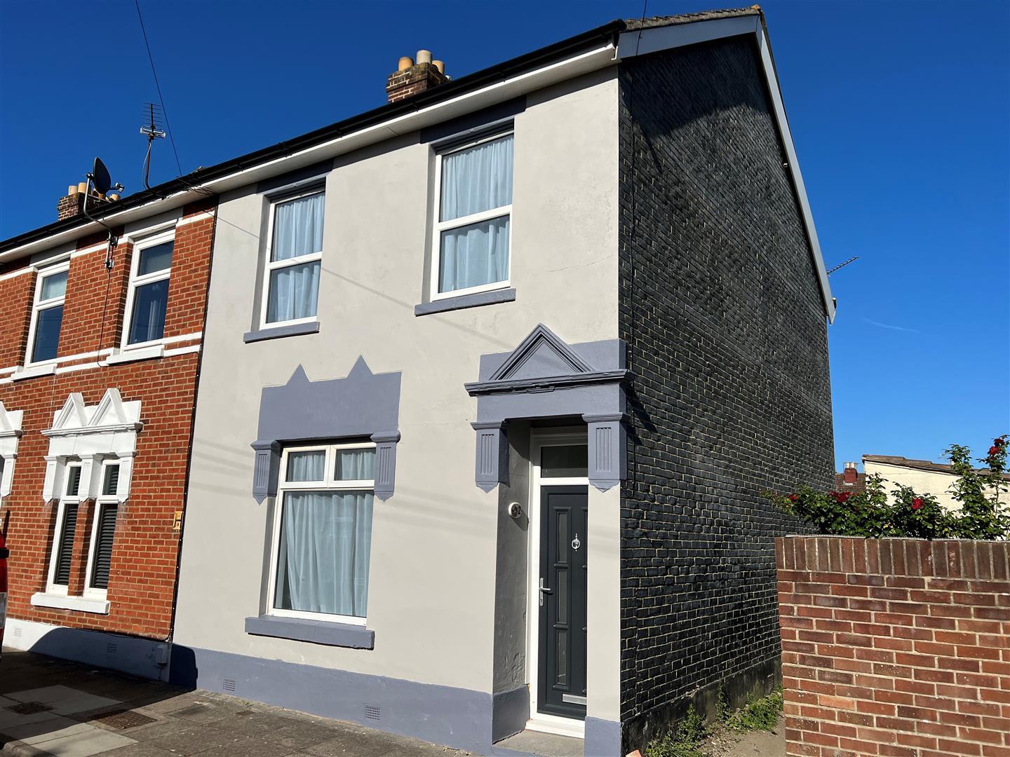 House Dean Road in Portsmouth
