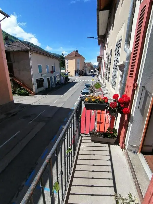 Flat Boulevard de la Pologne in Lancey