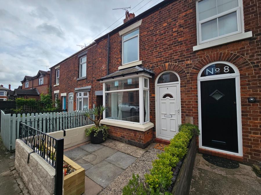 House Hill Street in Sandbach