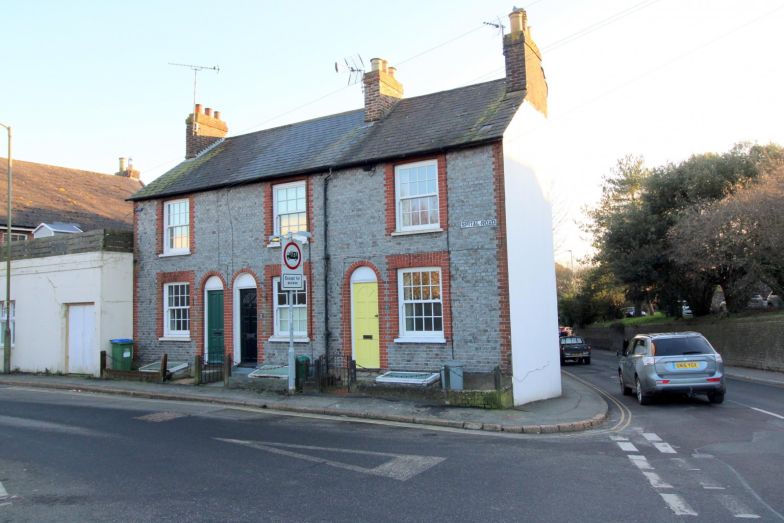 House Spital Road in Lewes