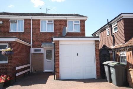 House Limbury Road in Luton