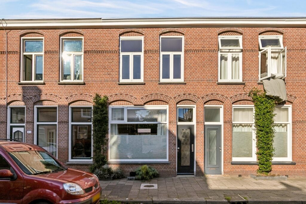 Huis Amaliadwarsstraat 9 in Utrecht