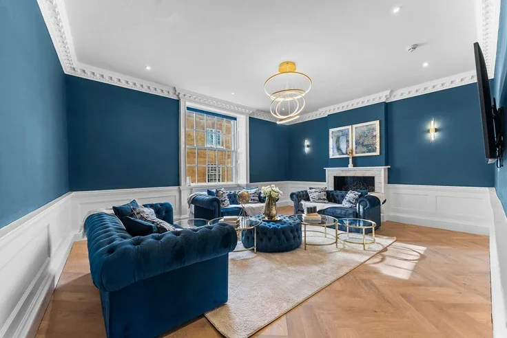 Flat Trim Street in Bath