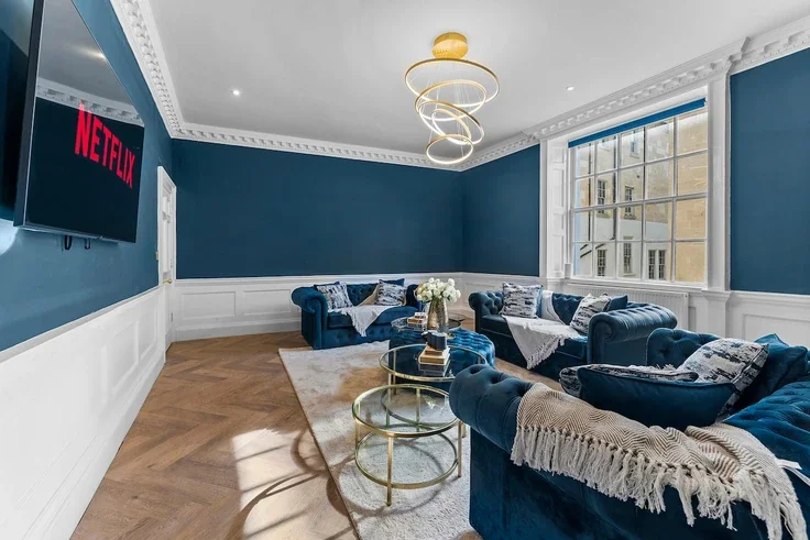 Flat Trim Street in Bath