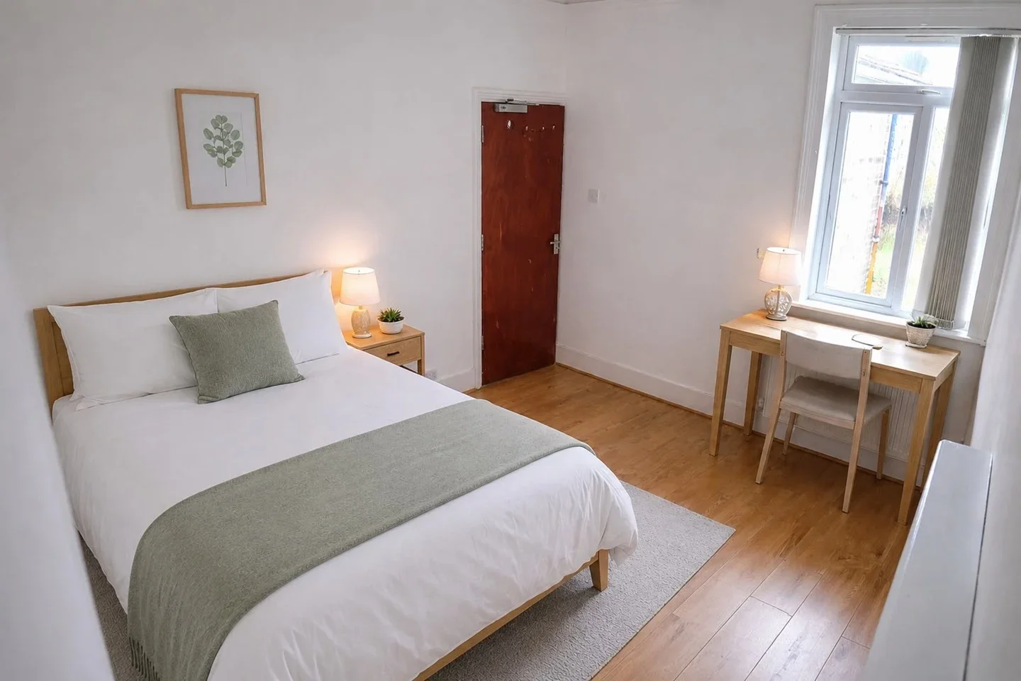 Flat Dunraven Avenue in Luton
