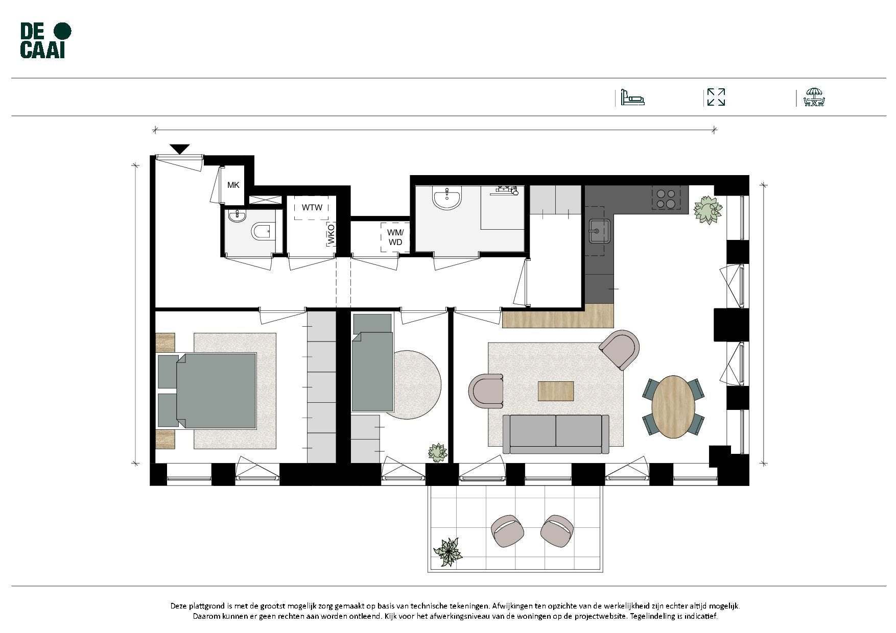 Appartement Campinastraat 6 2 in Eindhoven