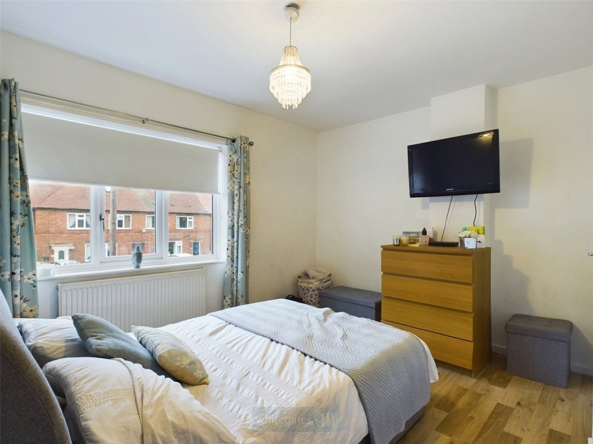 House Heard Crescent in Nottingham
