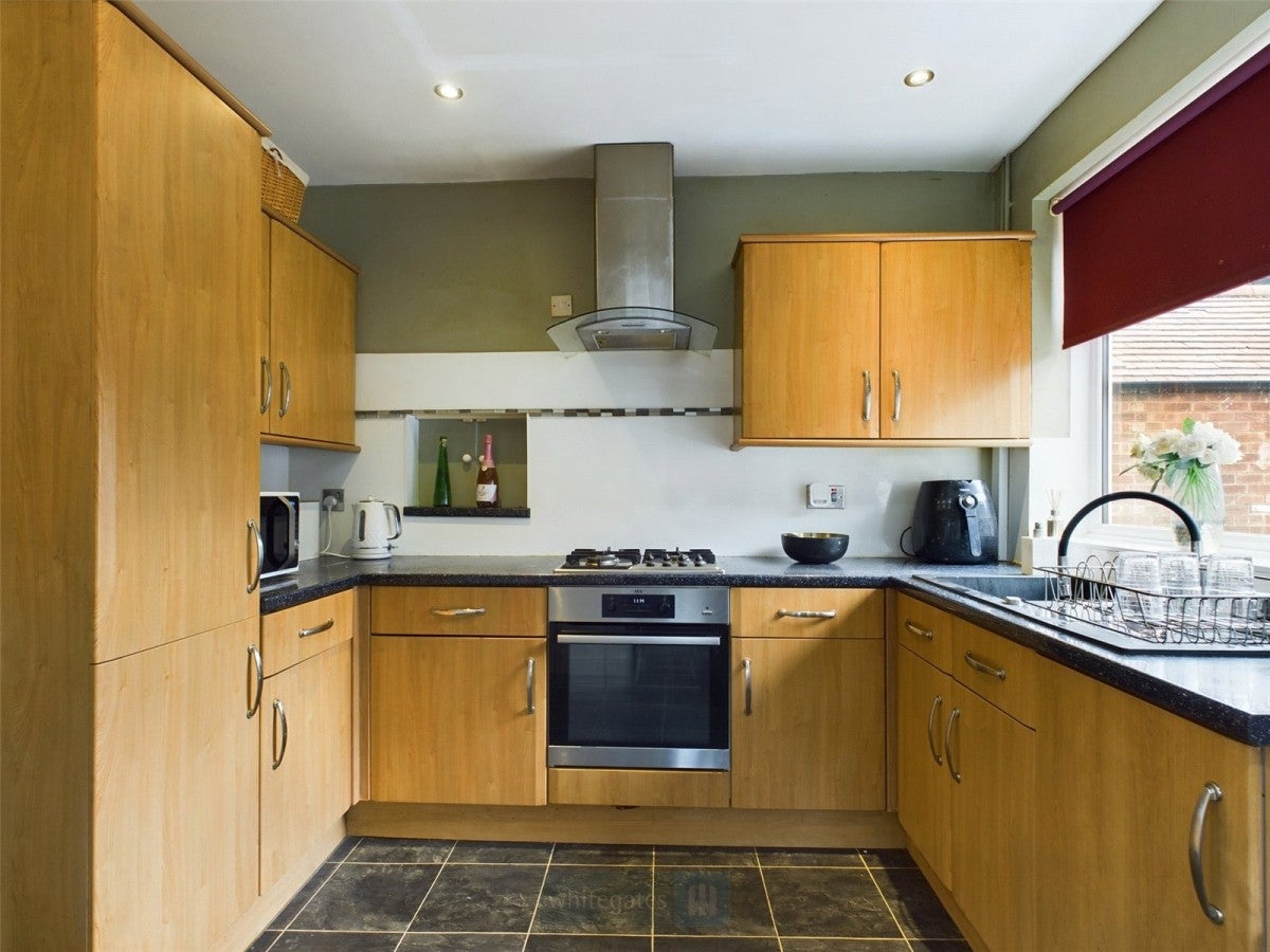 House Heard Crescent in Nottingham