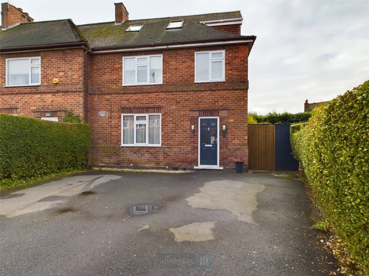House Heard Crescent in Nottingham