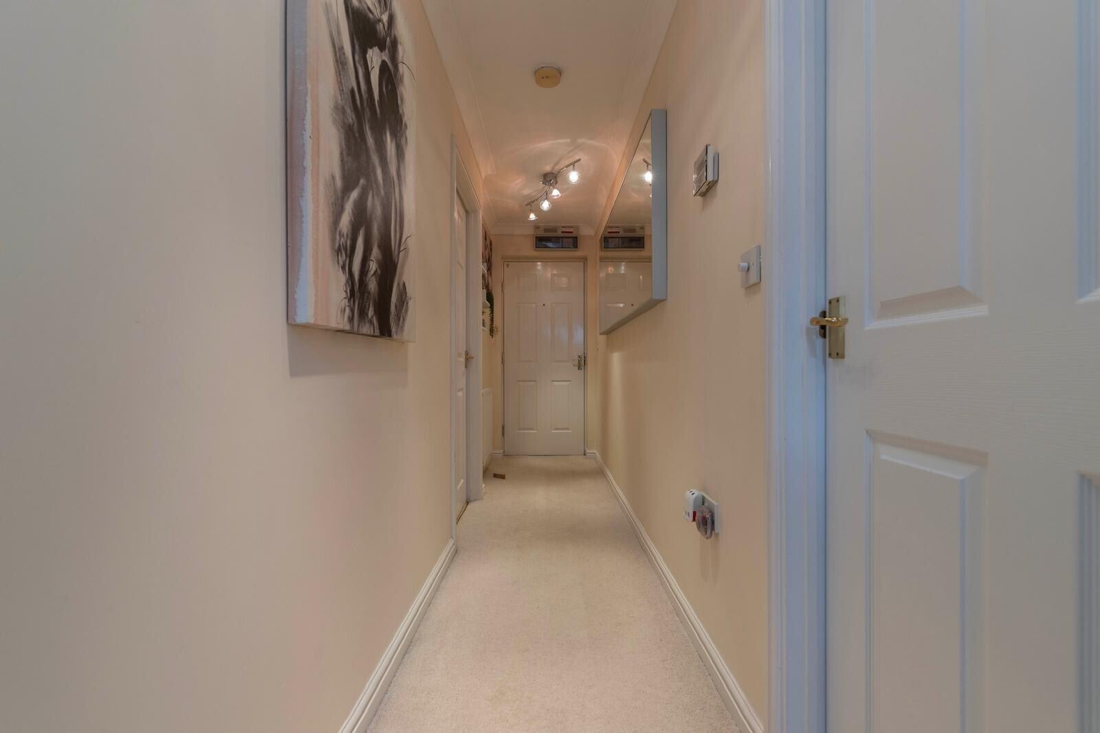 Flat Merlin Way in Hart Station