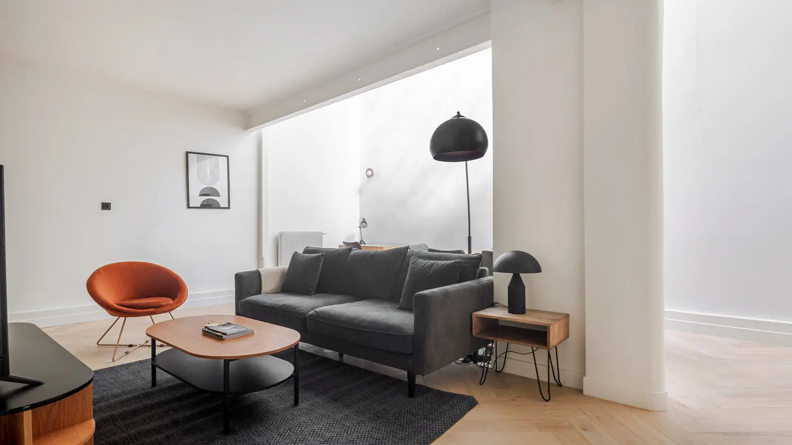 Appartement Rue de Normandie à Paris