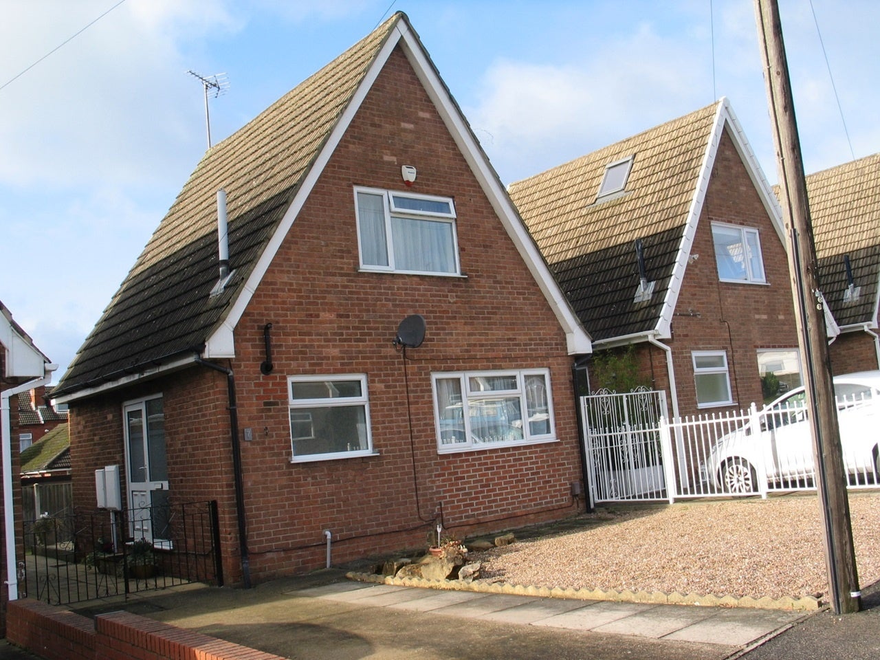 House Park Close in Bolsover