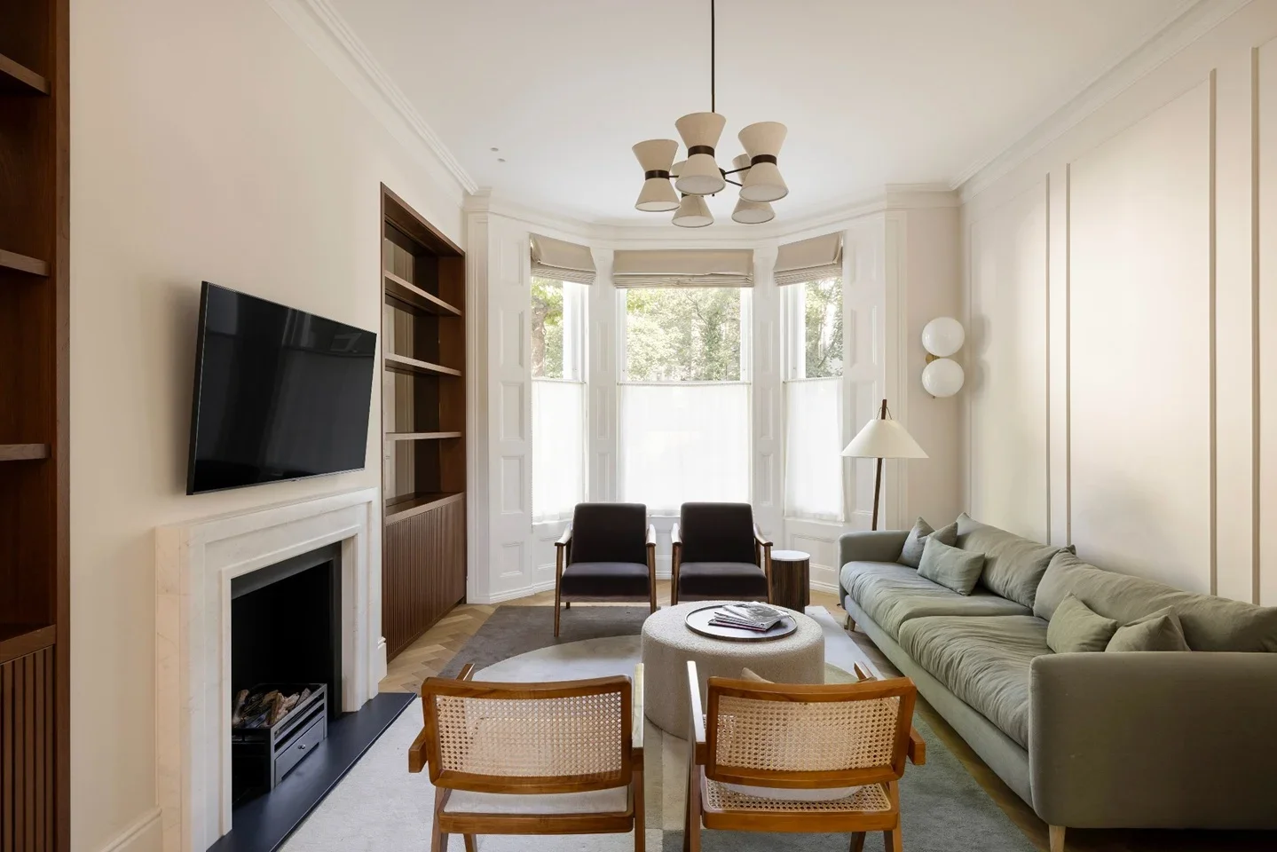 House Philbeach Gardens in Greater London