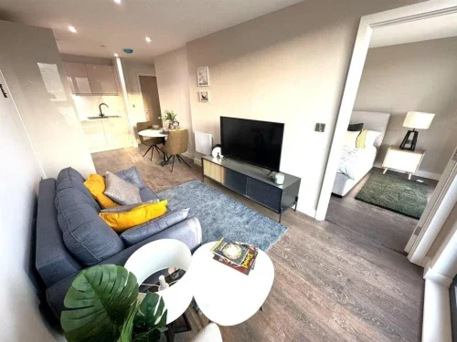 Flat Jessee Hartley Way in Liverpool